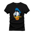 Camiseta Algodão Confortável Premium Pato Donald