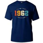 Camiseta algodão cronológica - 1962 edition limited