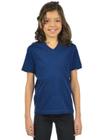 Camiseta algodão deconte v infantil unissex fenomenal