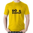 Camiseta Algodão Do a Kickflip - Foca na Moda