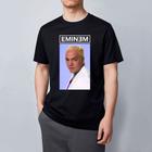 Camiseta Algodão Eminem Meme Belo Cantor Humor Zoeira Traição