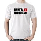 Camiseta Algodão Empieza el matriarcado! - Foca na Moda