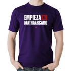 Camiseta Algodão Empieza el matriarcado! - Foca na Moda