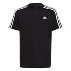 Camiseta Algodão Essentials 3-Stripes - Adidas