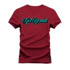 Camiseta Algodão Estampada Moda StreetWear Hot Bound