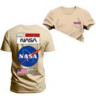 Camiseta Algodão Estampada Unissex Nexstar Varias Cores Amerika Frente Costas