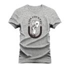 Camiseta Algodão Estampada Unissex T-Shirt Confortável Vida Country Jogue o Baralho