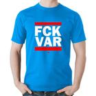 Camiseta Algodão F*CK VAR - Foca na Moda