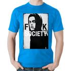 Camiseta Algodão F**k Society Eliot - Foca na Moda