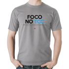 Camiseta Algodão Foco no TCC (Truco, Cerveja e Churrasco) - Foca na Moda