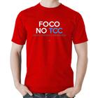 Camiseta Algodão Foco no TCC (Truco, Cerveja e Churrasco) - Foca na Moda