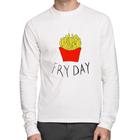 Camiseta Algodão Fry Day Manga Longa - Foca na Moda