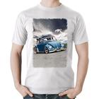 Camiseta Algodão Fusca Retrô - Foca na Moda