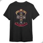 Camiseta Algodão Guns N Roses Destruction Album Rock N Roll