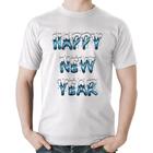 Camiseta Algodão Happy New Year - Foca na Moda