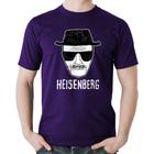 Camiseta Algodão Heisenberg - Foca na Moda