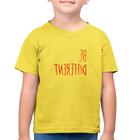 Camiseta Algodão Infantil Be Different (Seja diferente) - Foca na Moda