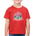 Camiseta Algodão Infantil Feliz Dia das Crianças - Foca na Moda