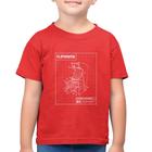 Camiseta Algodão Infantil Fliperama - Foca na Moda