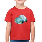 Camiseta Algodão Infantil Fusca Besouro - Foca na Moda