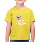 Camiseta Algodão Infantil Leãozinho - Foca na Moda