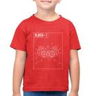 Camisa Infantil Stumble Guys Jogo Desenho Videogame Player - Asulb