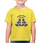 Camiseta Algodão Infantil Rolling 1979 - Foca na Moda