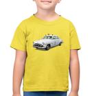 Camiseta Algodão Infantil Sheriff Car - Foca na Moda