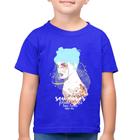 Camiseta Algodão Infantil Sou eu - Foca na Moda