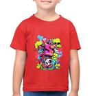 Camiseta Algodão Infantil Street Style - Foca na Moda