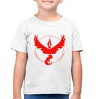 Camiseta Algodão Infantil Team Valor - Foca na Moda