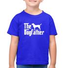 Camiseta Algodão Infantil The Dogfather - Foca na Moda