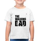 Camiseta Algodão Infantil The Walking Dad Paródia Meme - Foca na Moda