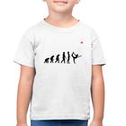 Camiseta Algodão Infantil Yoga Evolução da Yogini - Foca na Moda