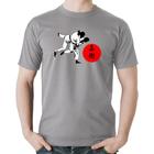 Camiseta Algodão Jiu Jitsu Judô Artes Marciais - Foca na Moda