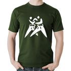 Camiseta Algodão Judô Jiu Jitsu - Foca na Moda