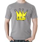 Camiseta Algodão King and Queen Crown - Foca na Moda