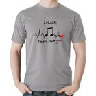 Camiseta Algodão La La Lá - Foca na Moda
