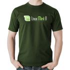 Camiseta Algodão Linux Mint 8 Helena - Foca na Moda