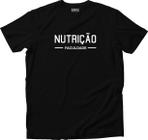 Camiseta Algodão Masculina Faculdade Mod 1 nutrição