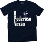 Camiseta Algodão Masculina O Poderoso Vozão