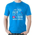 Camiseta Algodão Me beija aqui rapidão - Foca na Moda