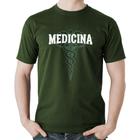 Camiseta Algodão Medicina - Foca na Moda