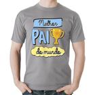 Camiseta Algodão Melhor pai do mundo - Foca na Moda