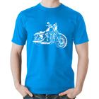 Camiseta Algodão Moto Sportster XL 883 Iron Art - Foca na Moda