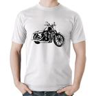 Camiseta Algodão Moto Sportster XL 883 Iron Art - Foca na Moda