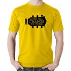 Camiseta Algodão Music Can Change The World - Foca na Moda