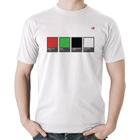 Camiseta Algodão Music Color Guide - Foca na Moda