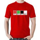 Camiseta Algodão Music Color Guide - Foca na Moda