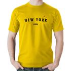 Camiseta Algodão New York 199X - Foca na Moda